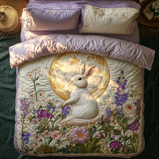 Blossom Dream Rabbit CW2209048CL Duvet Cover Set