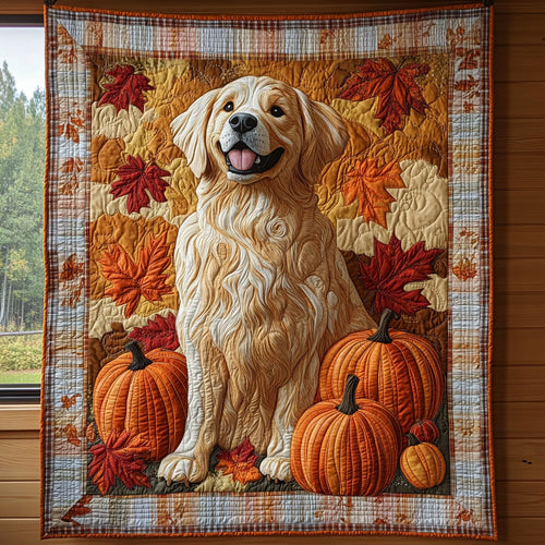 Autumn Golden CW2208035CL Quilt