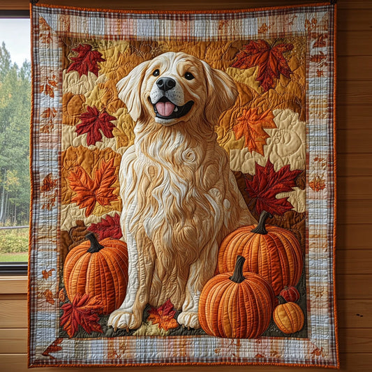 Autumn Golden CW2208035CL Quilt