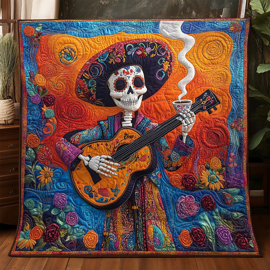 Day Of The Dead WX0406015CL Quilt
