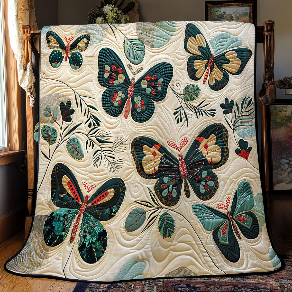 Butterfly WJ0901009CL Quilt