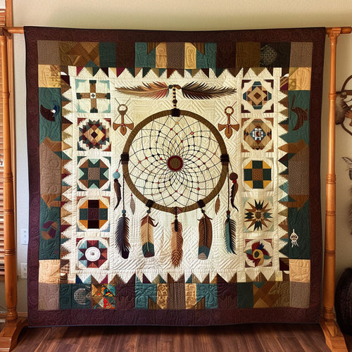 Dreamcatcher Native American WJ2110015CL Quilt