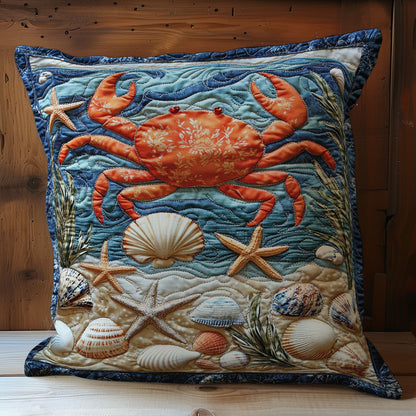 Sea Crab WY1102145CL Quilt Pillow Case