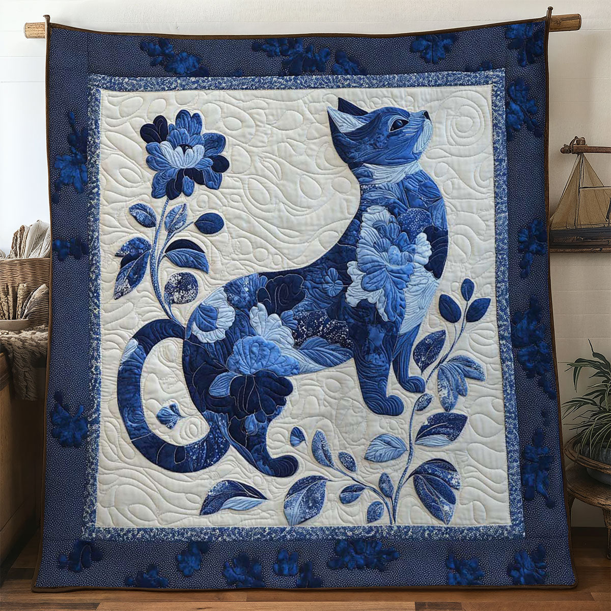 Garden Cat WN1404027CL Quilt