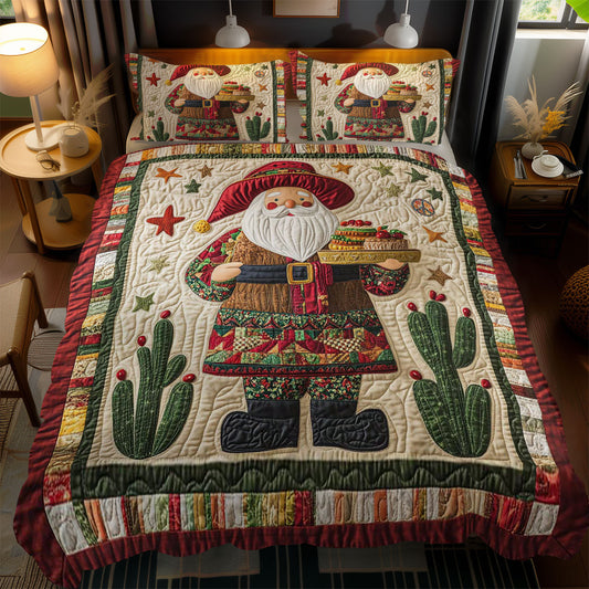 Santa’s Mexican Feast WN2311017CL Duvet Cover Set