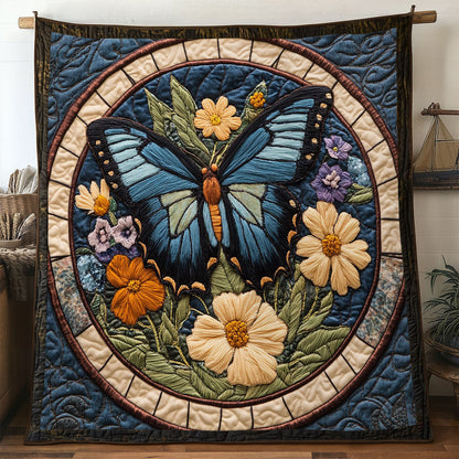 Butterfly Petal WN3005019CL Quilt