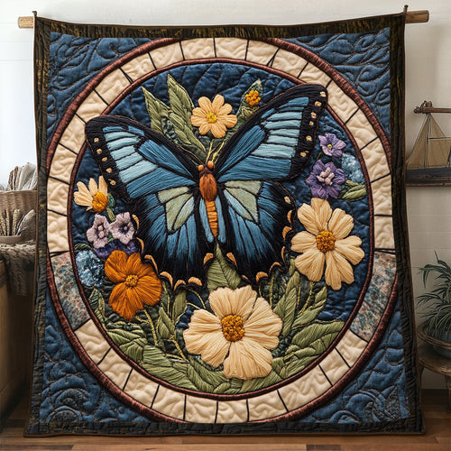 Butterfly Petal WN3005019CL Quilt