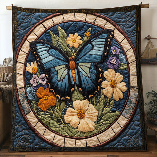 Butterfly Petal WN3005019CL Quilt