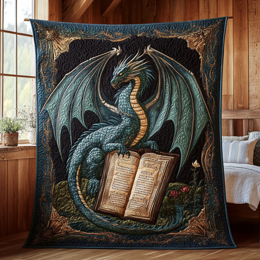 Guardian Dragon Book CW2709047CL Quilt