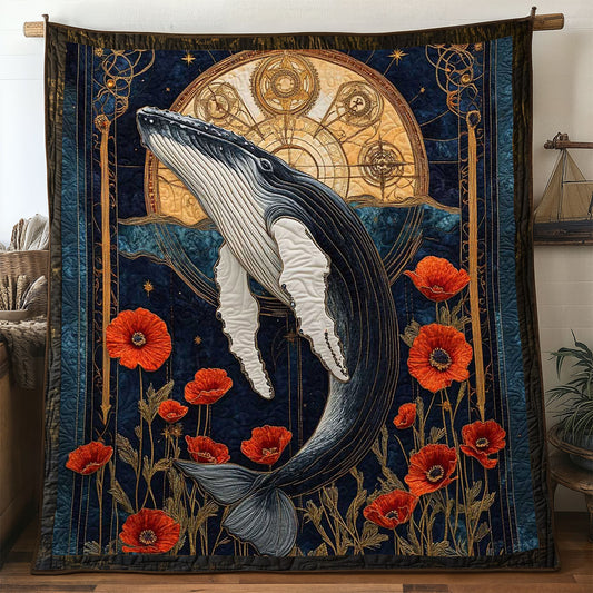 Whale Garden WN0805049CL Quilt