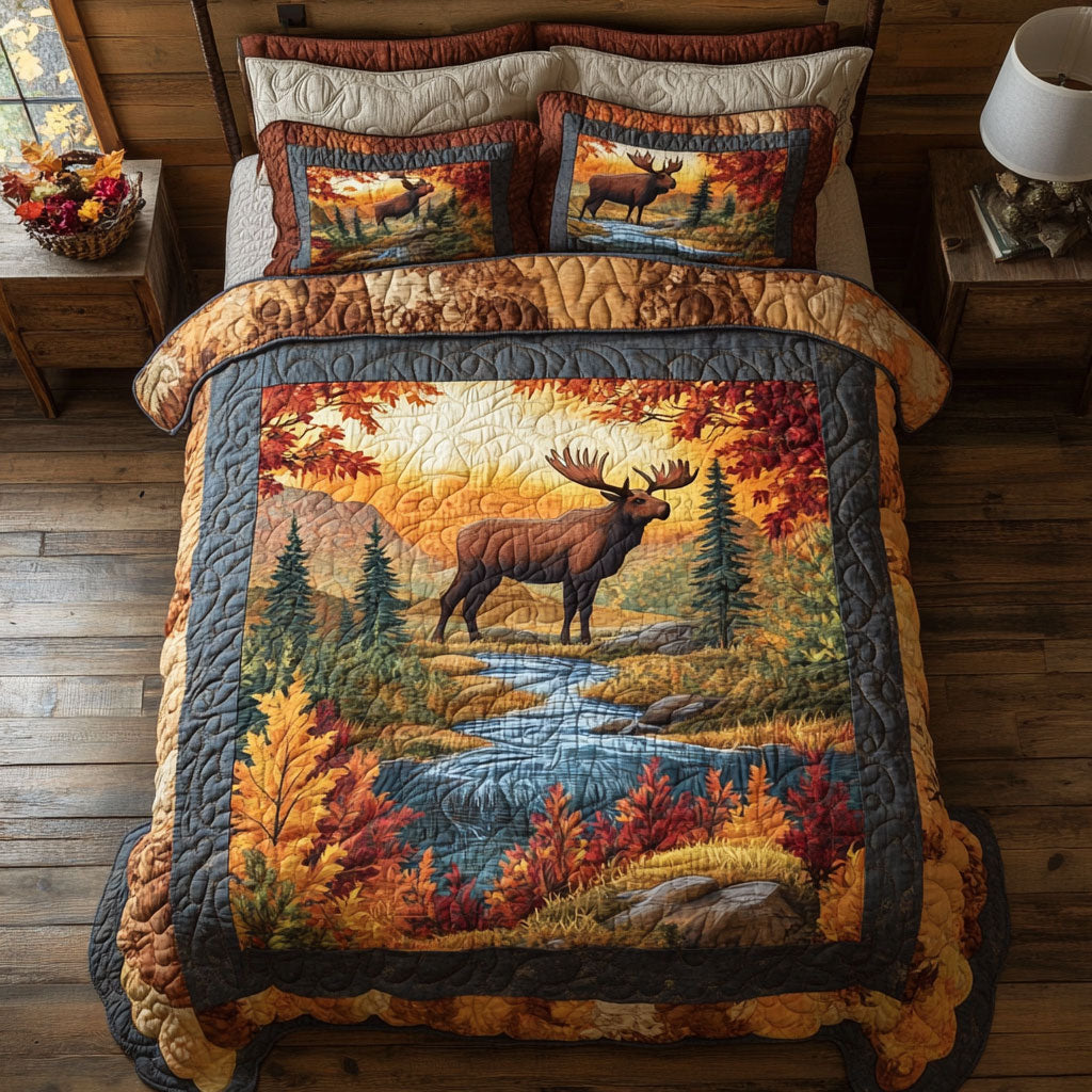Call Of The Northern Forest WX0307013CL Duvet Cover Set