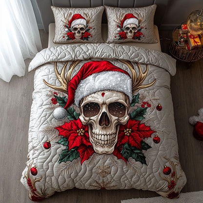 Reindeer Skull Joy WN0310057CL Duvet Cover Set