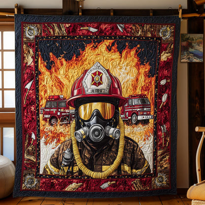 Firefighter Duty WN1205014CL Quilt