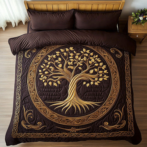 Earth Life Tree CW0909028CL Duvet Cover Set