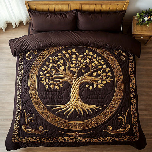 Earth Life Tree CW0909028CL Duvet Cover Set