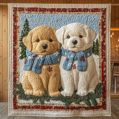 Cozy Puppy CP0108012CL Quilt