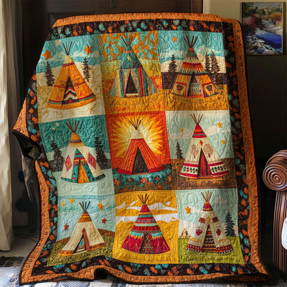 Sunlit Spirit Tepee WJ0601018CL Quilt