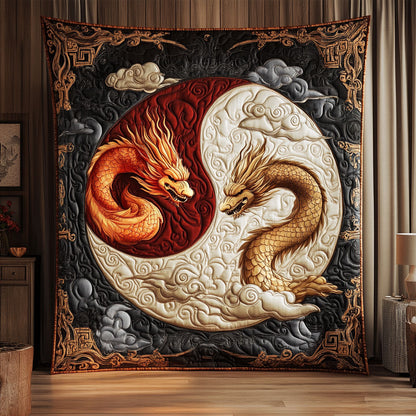 Yin Yang Dragon CW0708070CL Quilt