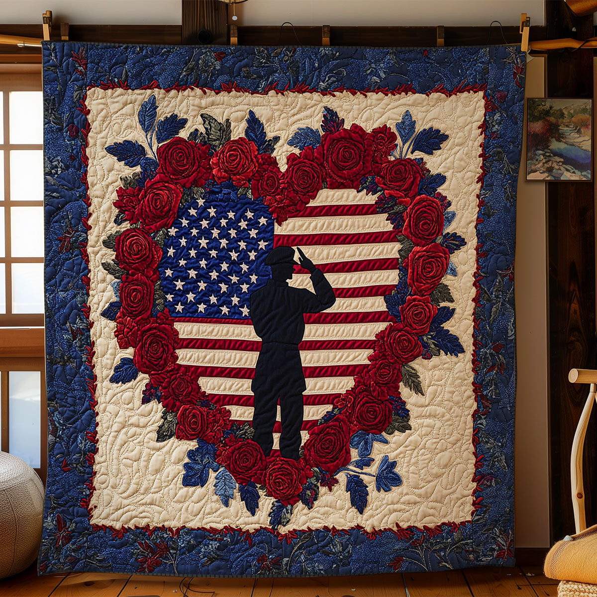 Soldier’s Love WN1306058CL Quilt