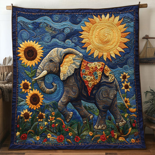 Elephant Dreamland WN1010014CL Quilt