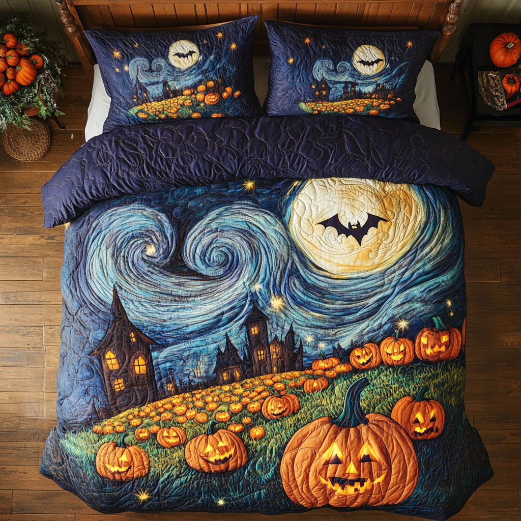 Starry Frightscape CP3107016CL Duvet Cover Set