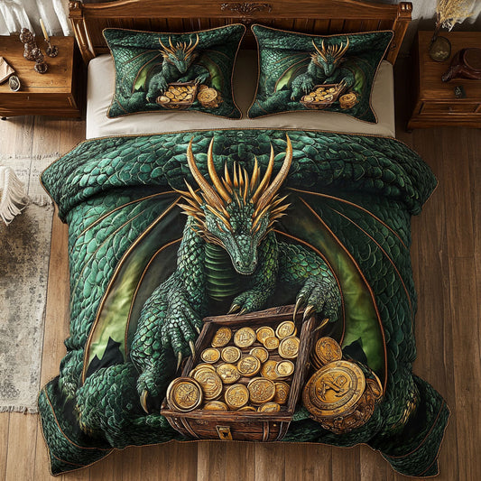 Treasure Dragon CW0310019CL Duvet Cover Set