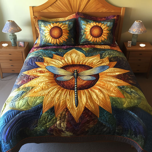 Sunburst Dragonfly LT0410007CL Duvet Cover Set