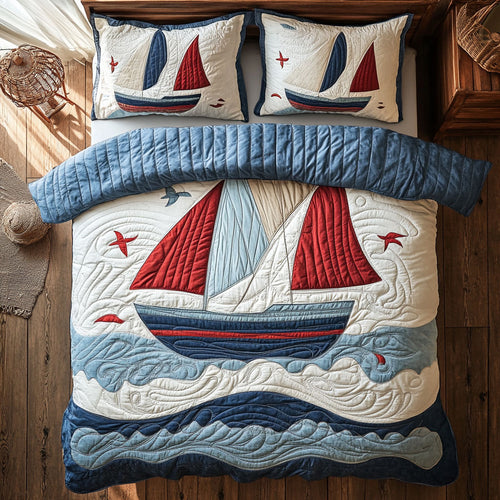 Regatta Dreams  CP1208020CL Duvet Cover Set