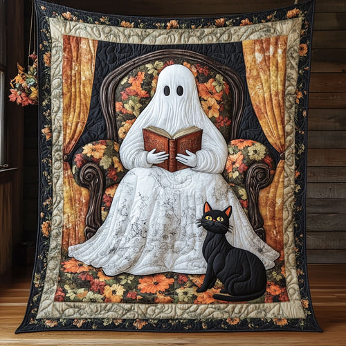 Halloween Story Time CP0107028CL Quilt