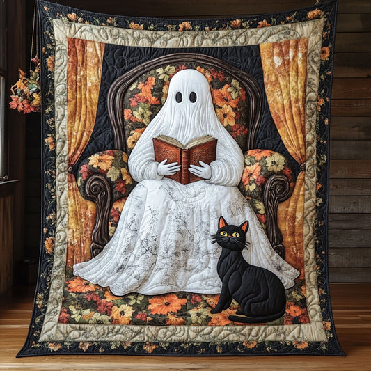 Halloween Story Time CP0107028CL Quilt