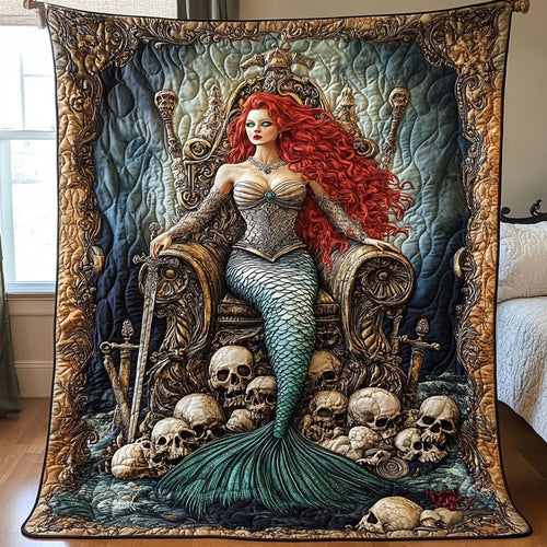 Dark Ocean Empress WY2008036CL Quilt