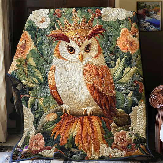 Crown Owl WY2012041CL Quilt