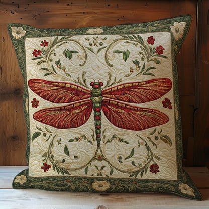 Dragonfly WY0402067CL Quilt Pillow Case