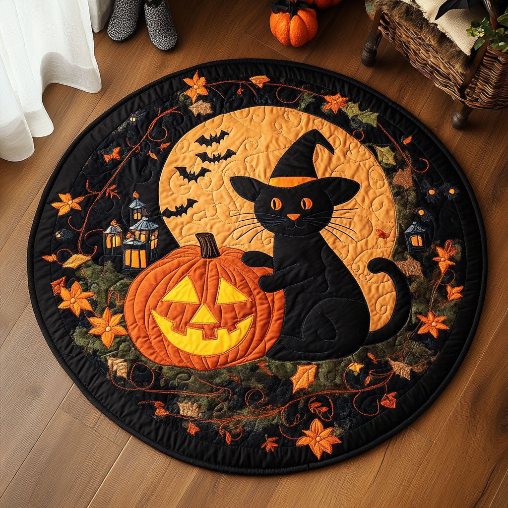 Catspell WN0708034CL Quilted Round Mat