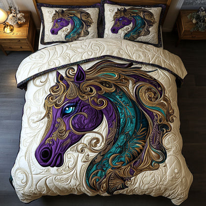 Celestial Horse WY2403076CL Duvet Cover Set