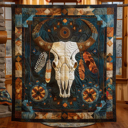 Mystic Western Skull WN1710036CL Quilt