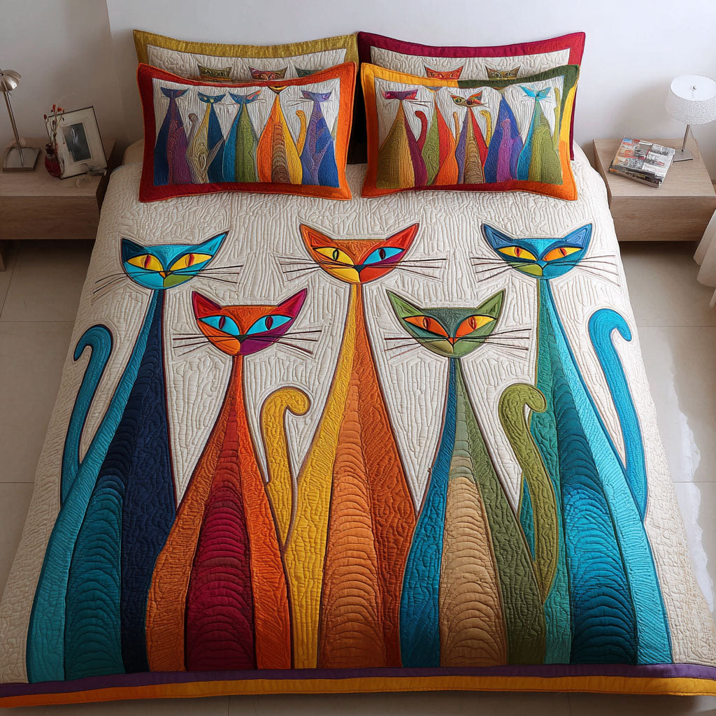 Joyful Cat CW1011022CL Duvet Cover Set