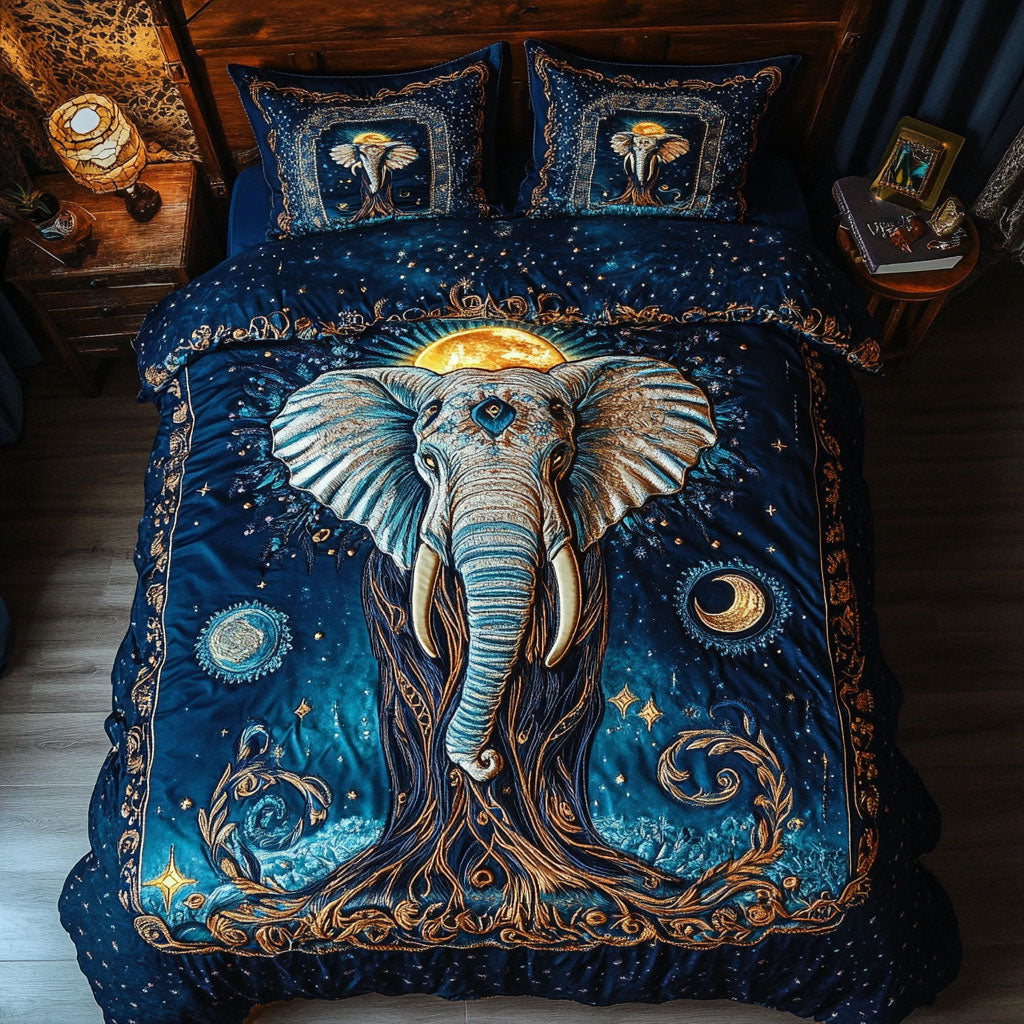 Mystic Elephant WN1010052CL Duvet Cover Set