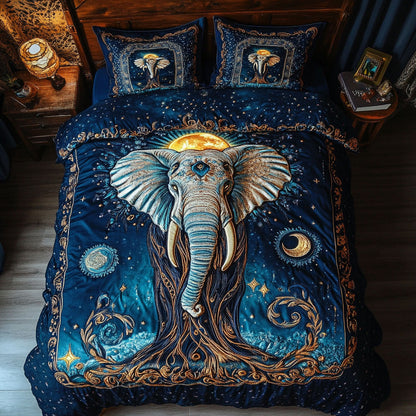 Mystic Elephant WN1010052CL Duvet Cover Set
