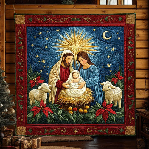 Holy Family CW0511022CL Quilt