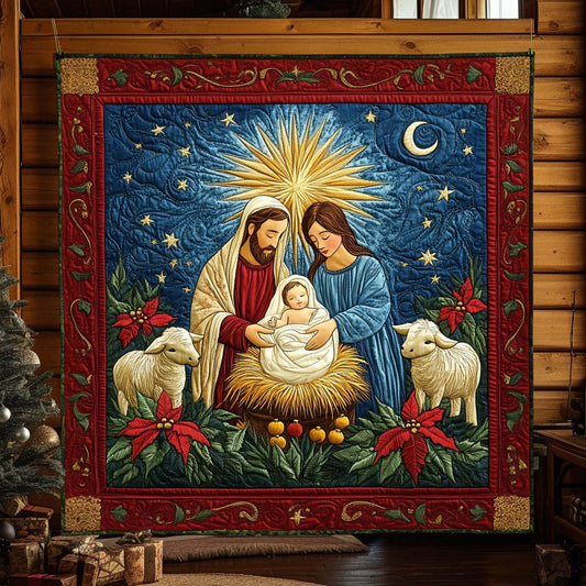 Holy Family CW0511022CL Quilt