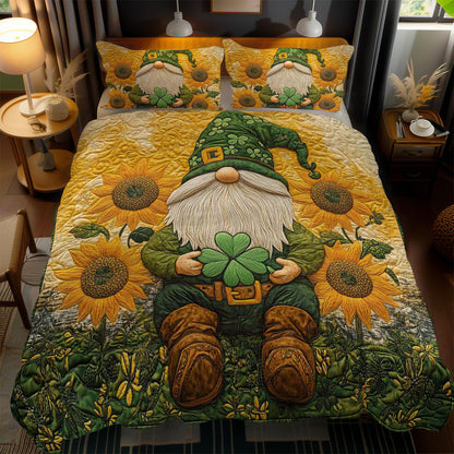 Sunflower Patch Gnome WN3112070CL Duvet Cover Set