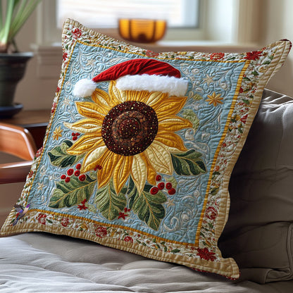 Festive Sunflower Shine WN2111043CL Quilt Pillow Case