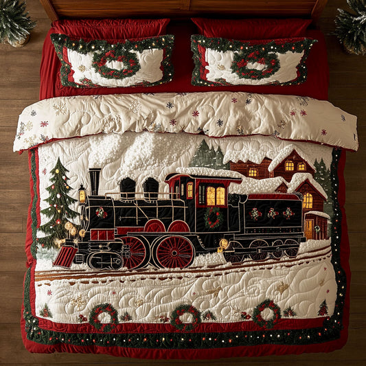 Yuletide Express CP1606012CL Duvet Cover Set