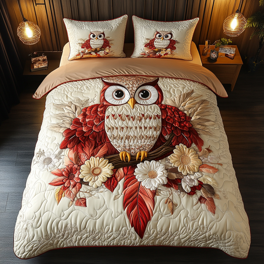 Red Owl XR2503001CL Duvet Cover Set