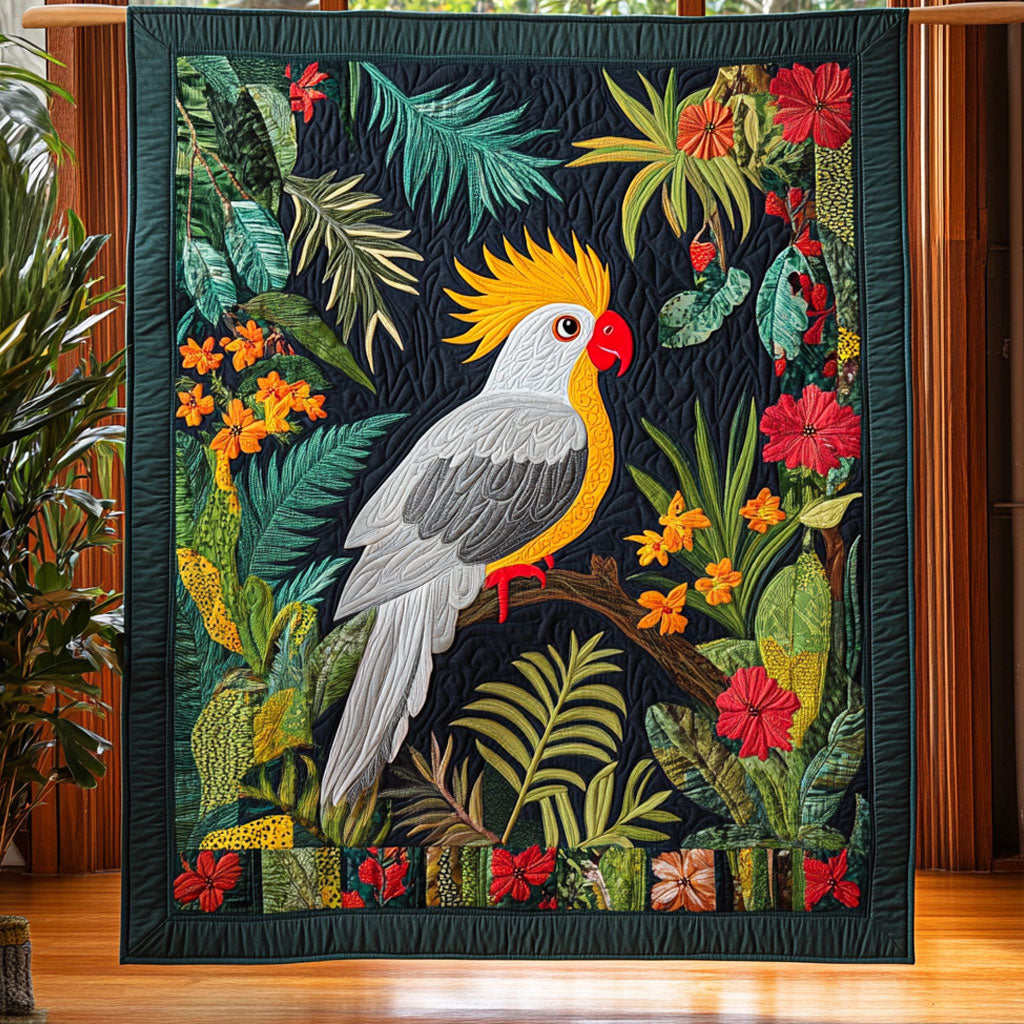 Echo Bloom CP2008042CL Quilt