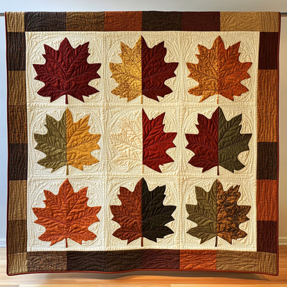 Autumn Maple Symphony CW1308044CL Quilt