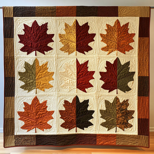 Autumn Maple Symphony CW1308044CL Quilt