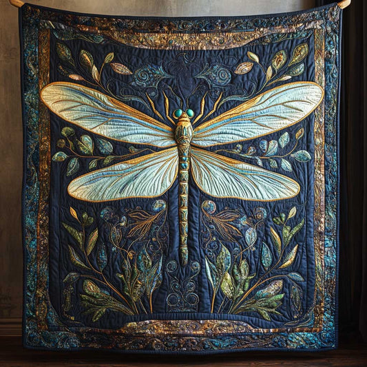 Dragonfly Impression CQ2005014CL Quilt