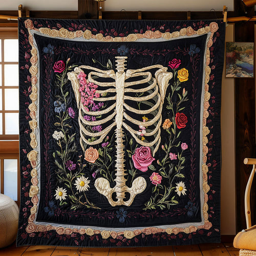 Blooming Spirit Ribcage WN1209002CL Quilt